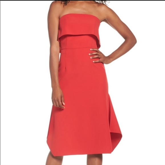 EUC Chelsea 28 Red Dress - Picture 2 of 8